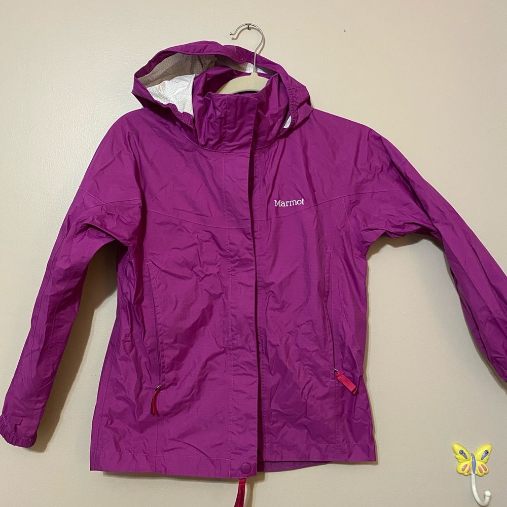 Girls Marmot PreCip Rain Jacket